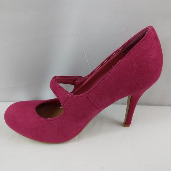 Publicite Pink Heels Pumps Barbiecore Legally Blonde Feminine Women's Size 5 - Picture 8 of 13